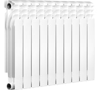 Радиатор биметаллический RADENA CS 1000 500/100 10 секций 009010804-02
