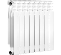 Радиатор биметаллический RADENA CS 1000 500/100 8 секций 009010803-02