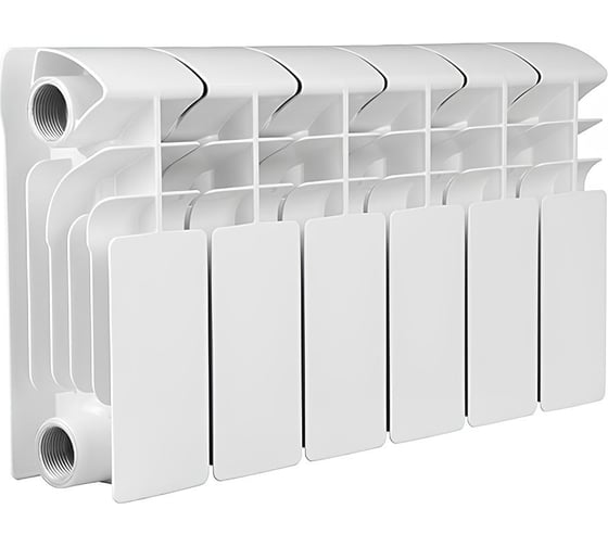 Радиатор биметаллический RADENA CS 1000 200/100 8 секции 009010903