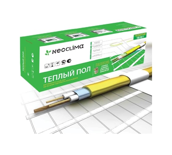 Теплый пол NEOCLIMA NMB770/5,5 1