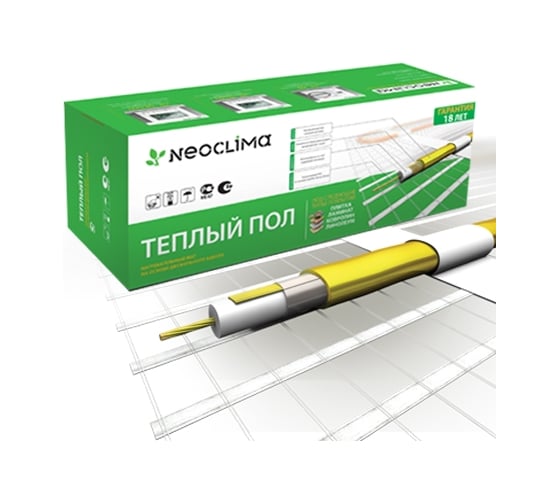 Теплый пол NEOCLIMA NMS345/2,3