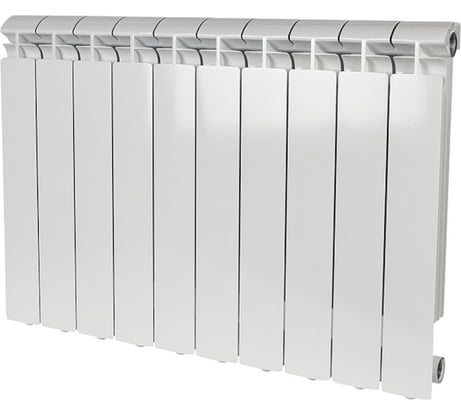 Алюминиевый радиатор STOUT ALPHA 500 10 секций SRA-2310-050010 RG00908P31MGEL