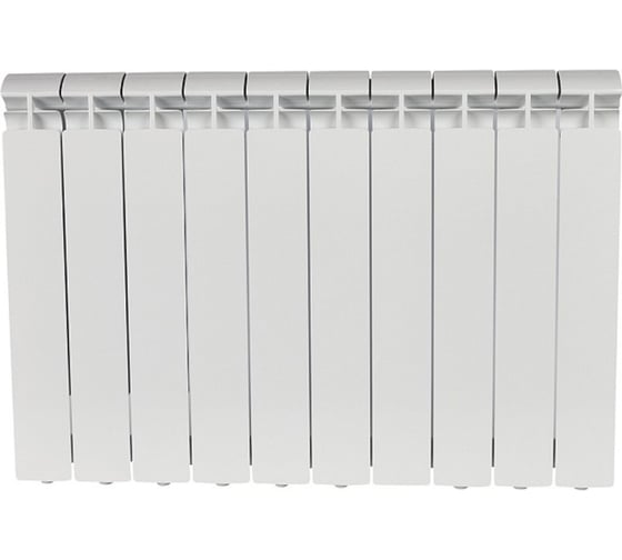 Алюминиевый радиатор STOUT ALPHA 500 10 секций SRA-2310-050010 RG00908P31MGEL
