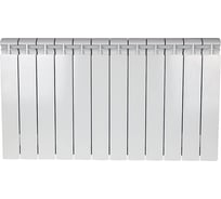 Биметаллический радиатор STOUT ALPHA 500 12 секций, боковое подключение SRB-2310-050012 RG00908P3C9JBA