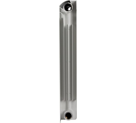 Биметаллический радиатор STOUT ALPHA 500 6 секций SRB-2310-050006 RG00908P3ARM16