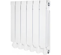 Алюминиевый радиатор STOUT VEGA 500 6 секций SRA-1310-050006 RG00908P2EVI59