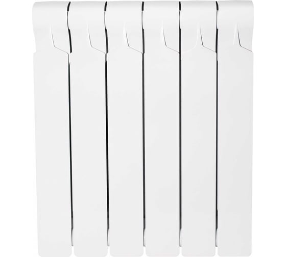 Алюминиевый радиатор STOUT VEGA 500 6 секций SRA-1310-050006 RG00908P2EVI59