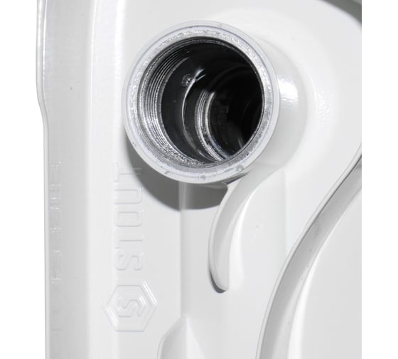 Алюминиевый радиатор STOUT VEGA 500 6 секций SRA-1310-050006 RG00908P2EVI59