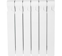 Алюминиевый радиатор STOUT VEGA 500 4 секции SRA-1310-050004 RG00908P28S965