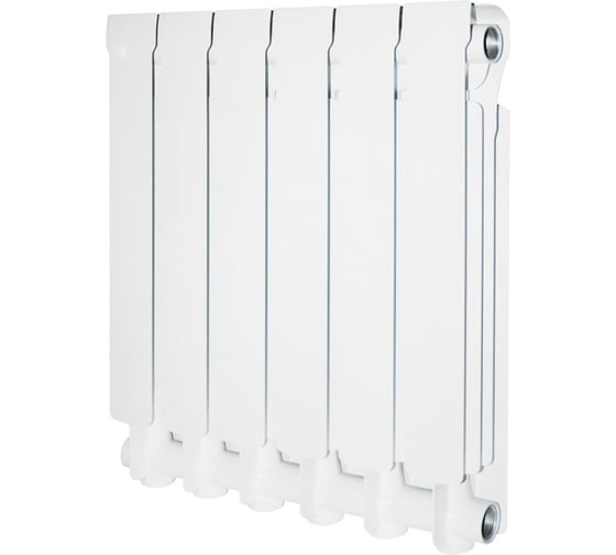 Алюминиевый радиатор STOUT VEGA 500 4 секции SRA-1310-050004 RG00908P28S965