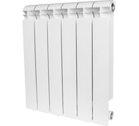 Алюминиевый радиатор STOUT ALPHA 500 8 секций SRA-2310-050008 RG00908P314ADC