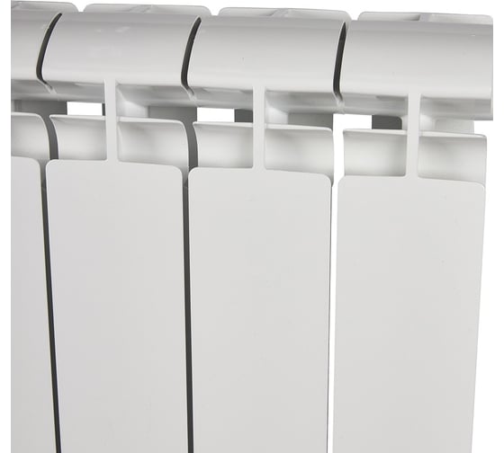 Алюминиевый радиатор STOUT ALPHA 500 8 секций SRA-2310-050008 RG00908P314ADC