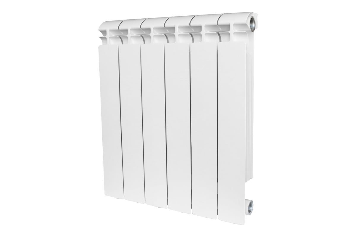 Биметаллический радиатор STOUT ALPHA 500 10 секций SRB-2310-050010 ...