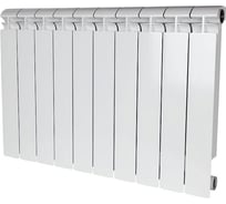 Биметаллический радиатор STOUT ALPHA 500 10 секций SRB-2310-050010 RG00908P3BQ2QB