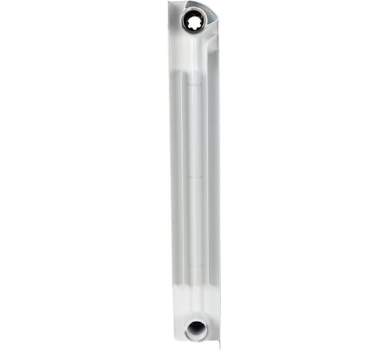 Биметаллический радиатор STOUT ALPHA 500 4 секции SRB-2310-050004 RG00908P3AEA8T