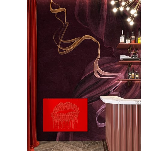 Дизайн-радиатор Sereno SLK-SBP-500-850-3020-POC-ZOL 10273757