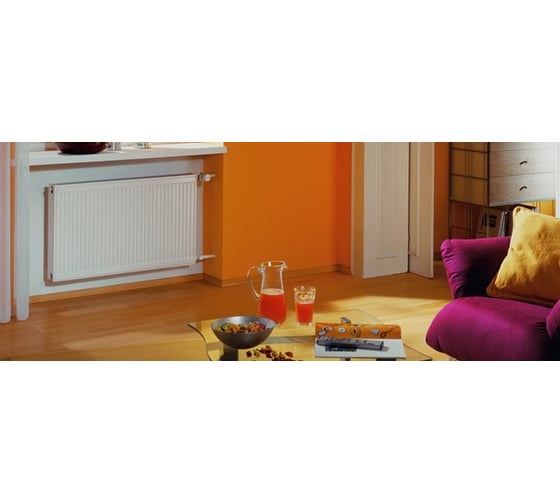 Стальной панельный радиатор PURMO COMPACT (С) тип 22 300х400