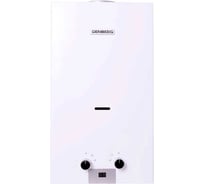 Проточный газовый водонагреватель Genberg 110.01 СТАНДАРТ 10 л. Белая 415