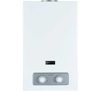 Проточный газовый водонагреватель GENBERG 510.01 Piezo 10 л. Белая 1016