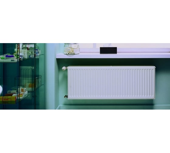 Стальной панельный радиатор PURMO HYGIENE (H) тип 20 300х1200