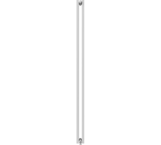 Дизайн-радиатор Royal ThermoShift Q30 VC2180 - 08 секций RAL9016 НС-1631264