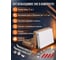 Радиатор стальной панельный AV Engineering Expert EB 22-3-04 1.2 мм AVE-22304B 6