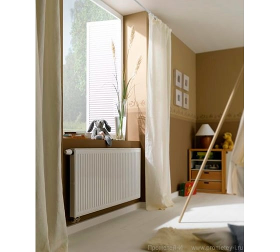 Радиатор Kermi otop FTV 22, 1005001800, X2 Inside, R, RAL 9016 белый FTV220501801R2Y