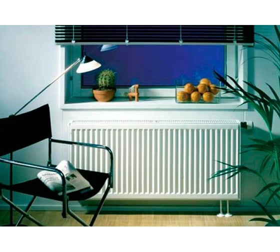 Радиатор Kermi otop FTV 22, 1005001800, X2 Inside, R, RAL 9016 белый FTV220501801R2Y