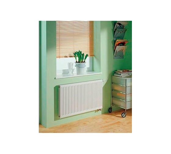 Радиатор Kermi otop FTV 22, 1005001800, X2 Inside, R, RAL 9016 белый FTV220501801R2Y