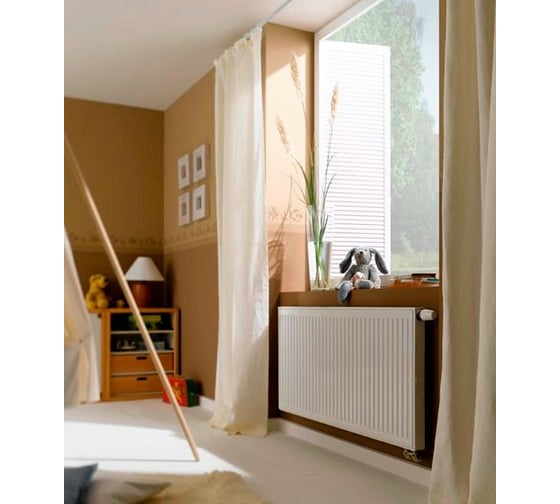 Радиатор Kermi otop FTV 22, 100х600х800, X2 Inside, R, RAL 9016 белый FTV220600801R2Y