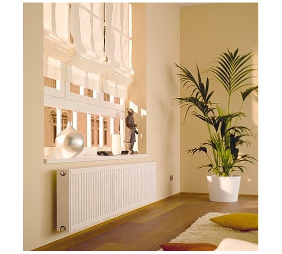 Радиатор Kermi otop FTV 22, 100х400х1600, X2 Inside, R, RAL 9016 белый FTV220401601R2Y