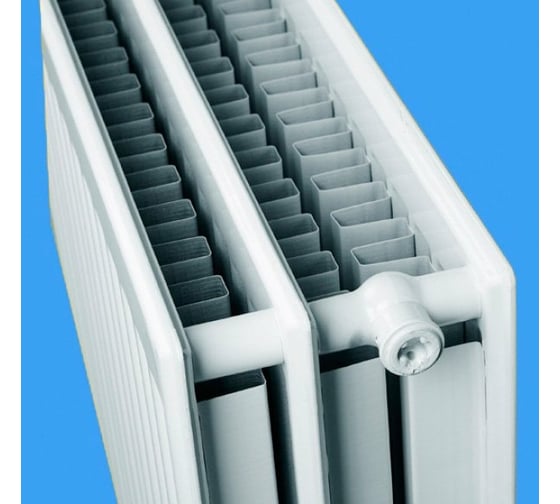 Стальной панельный радиатор Kermi Profil-V FTV 33/300/700 нижнее подключение белый RAL 9016 FTV330300701R2Y RG008VGGLB8R6K