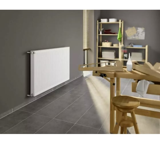 Радиатор Kermi otop FK0 22, 100х500х2300, X2 Inside, RAL 9016 белый FK0220502301N2Y