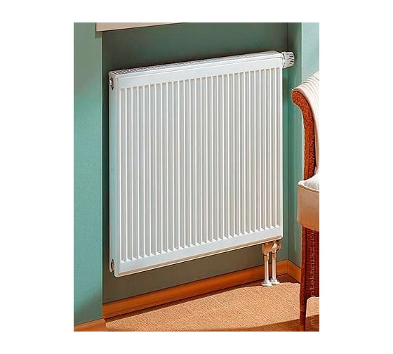 Радиатор Kermi otop FTV 22, 100х600х600, X2 Inside, R, RAL 9016 белый FTV220600601R2Y