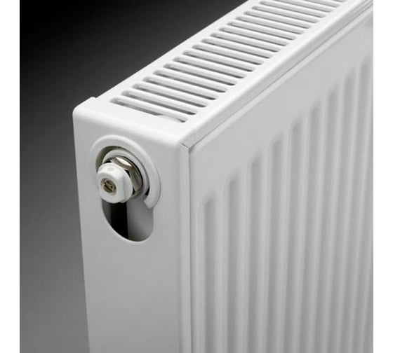 Радиатор Kermi otop FTV 22, 100х600х600, X2 Inside, R, RAL 9016 белый FTV220600601R2Y