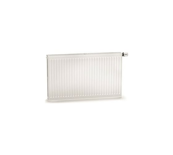 Стальной панельный радиатор Kermi Profil-V FTV 12/300/600 нижнее подключение белый RAL 9016 FTV120300601R2Y RG008V5KCA0IFL