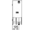 Радиатор Kermi otop FTV 33, 155х300х1200, X2 Inside, R, RAL 9016 белый FTV330301201R2Z 3