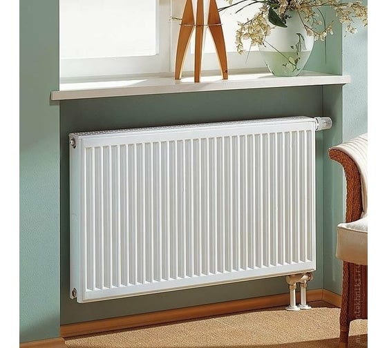 Радиатор Kermi otop FTV 22, 100х600х1200, X2 Inside, R, RAL 9016 белый FTV220601201R2Y