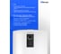 Водонагреватель Metronex AquaHeat MXHR WH 1.5kW 50 л Слим горизонтальный MXHR1550BEL/S 5
