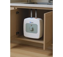 Водонагреватель для кухни Metronex MX WH 1. 2kW 10 л U Размещение под раковиной, верхнее подключение MX1210U