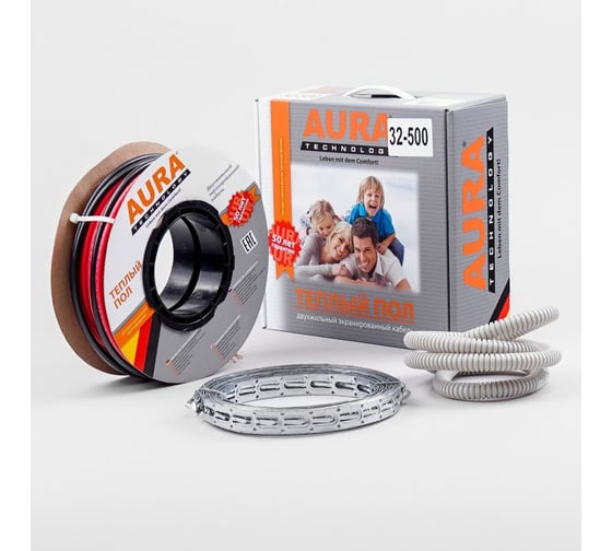 Комплект теплого пола AURA Heating КТА 81-1600 100316 1
