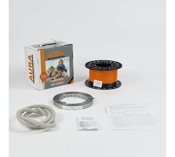 Комплект теплого пола AURA Universal LTL 114-1500 025032 1