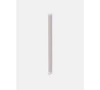 Трубчатый радиатор ТЕПЛОФОРТ ТР2180-4, НП 1/2, ТВ, белый глянец двухтрубный, габаритная высота секции 1805 мм (межосевое расстояние 1730мм), 4 секции, нижнее подключение ½”, термовставка, цвет белый глянец 200123