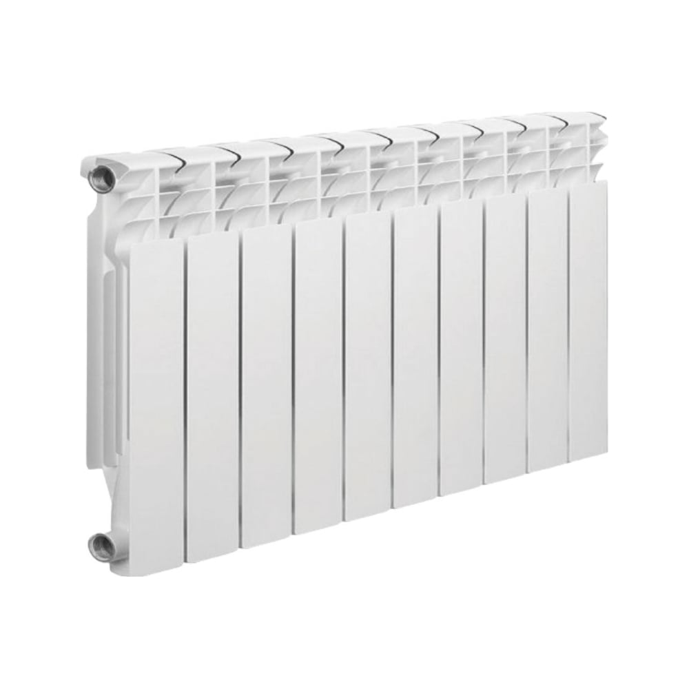 Алюминиевый радиатор отопления Solur PREMIUM 10 секций ALUM10 ...