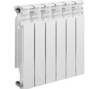 Алюминиевый радиатор отопления Solur PREMIUM 6 секций ALUM06 ALUM06456982