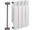 Радиатор отопления биметаллический СОЛУР Solur PRESTIGE 4 секции BMET04 1