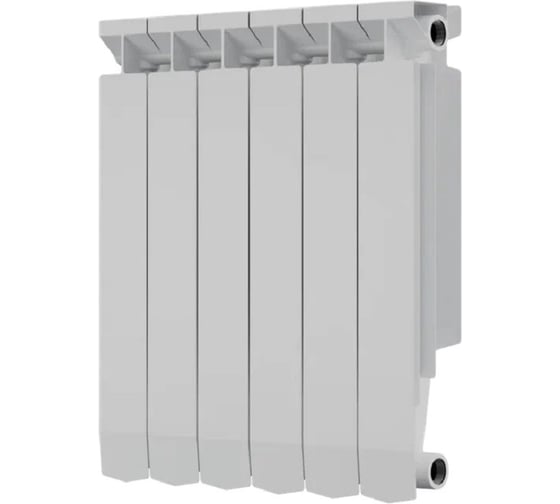 Радиатор Sira by AKFA «Benevento» биметаллический - 6 секций белый BENEV6Б 1