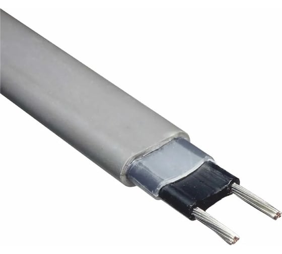 Нагревательный саморегулирующийся кабель VKL electric 16SRL-2 неэкранированный, 16 Вт, 10 м 1196204 1