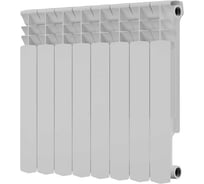 Радиатор Sira by AKFA «Eterno» биметаллический - 8 секций белый ETERN8Б
