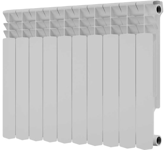 Радиатор Sira by AKFA «Eterno» биметаллический - 10 секций белый ETERN10Б 1